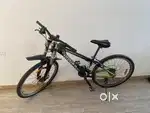 Roaded geared cycle