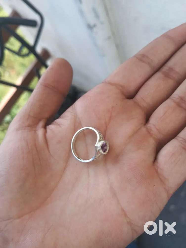 Silver ring pure silver