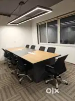 70 seats with 3 boss cain fully furnished office space on rent