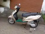 Tvs wego scooter