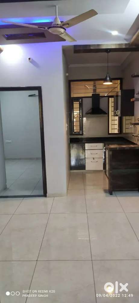 2 BHK available for Rent
Fully furnished 
Full independence flat