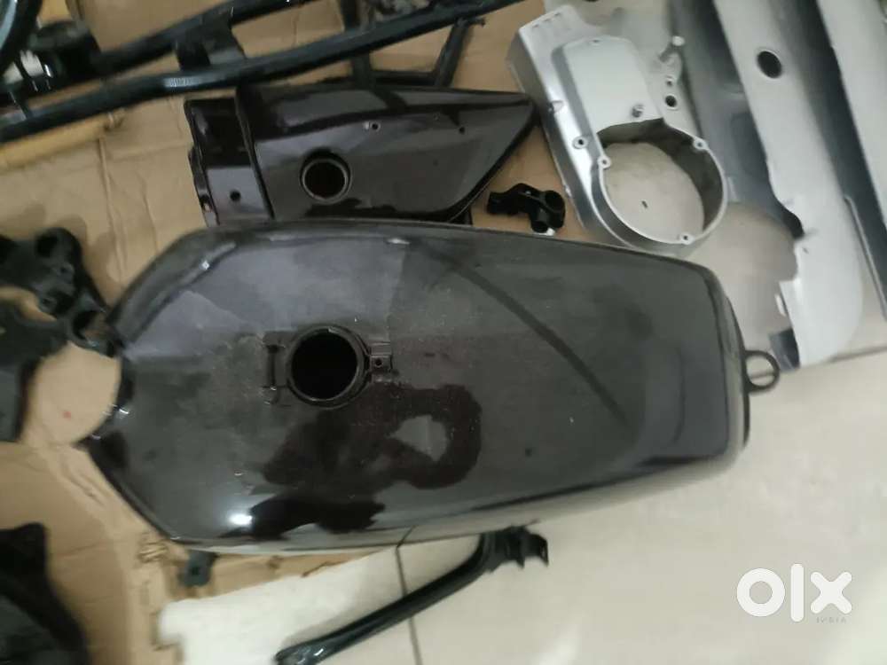 Rx135 parts available with engine