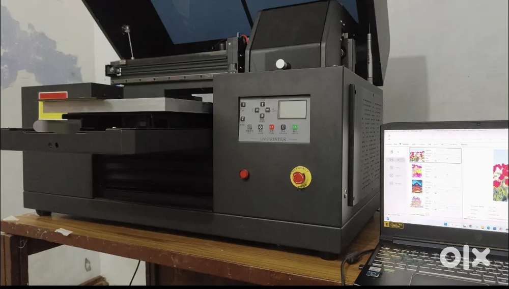 Uv flatbed A3 size printer