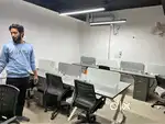 2Director Cabin+10Seats.Full Furnished Office Space For Rent In Noida.