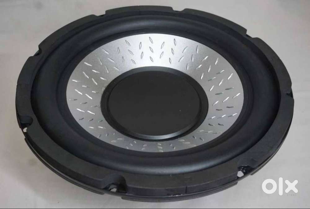 Woofer 10 inch, Tweeter 4 inch size