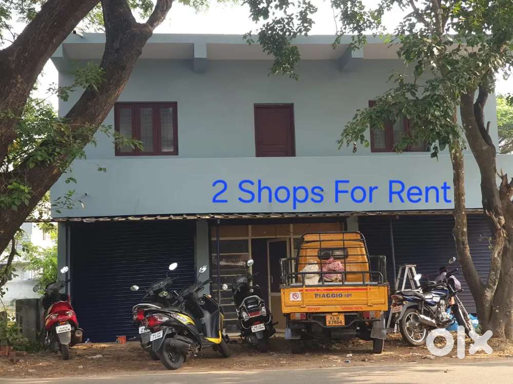 Road side 2 shop for rent (kodunthirapully )