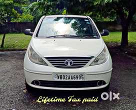 Tata Indica Vista Quadrajet LS, 2012, Diesel