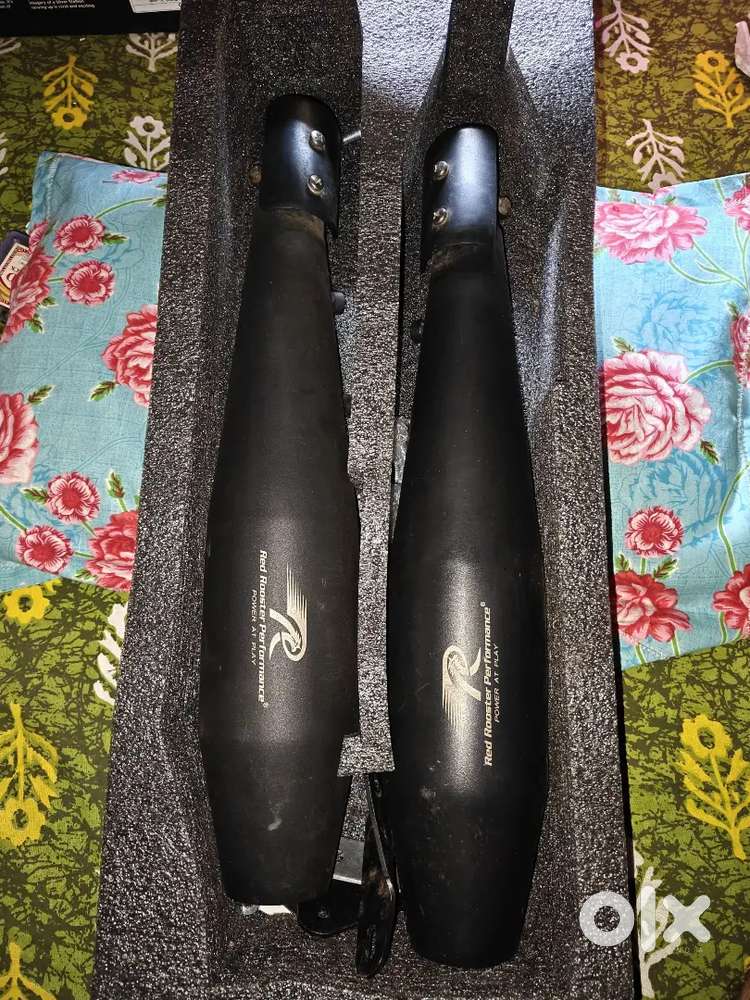 Exhaust For Gt 650 (Red Rooster)