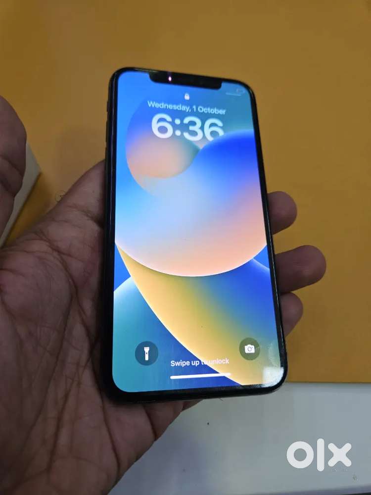 Iphone X 64Gb with Bill cable Perfect working condition 90% battery