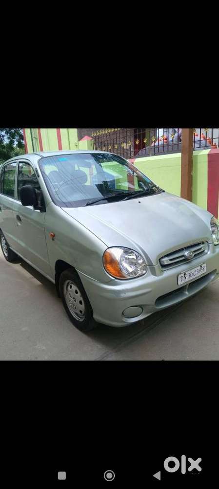 Hyundai Santro LS ZIP Plus, 2002, Petrol