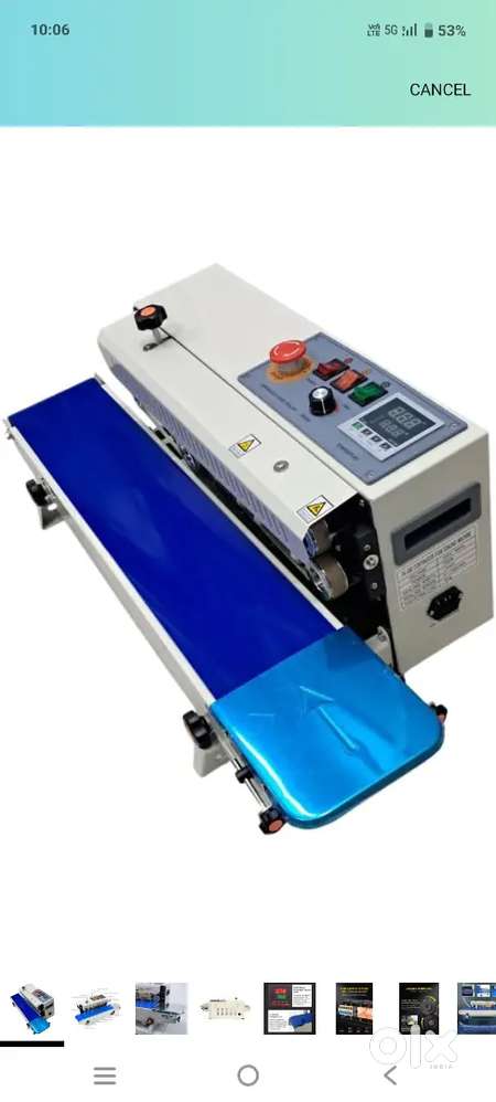 Sealler packeging machine