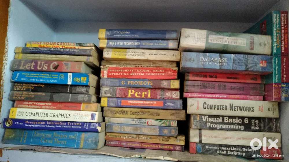 Bundle of knowledge with Egineering and computer books