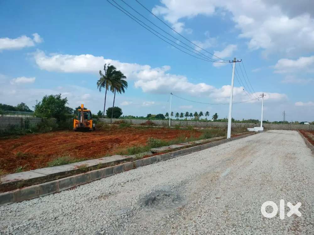 Vijipura vivekananda institution near DTCP approval E khata plots avai