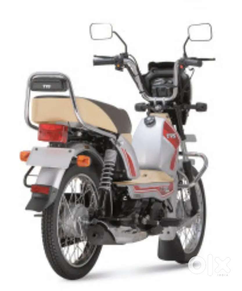 Tvs xl comfort one hand use good condition self start