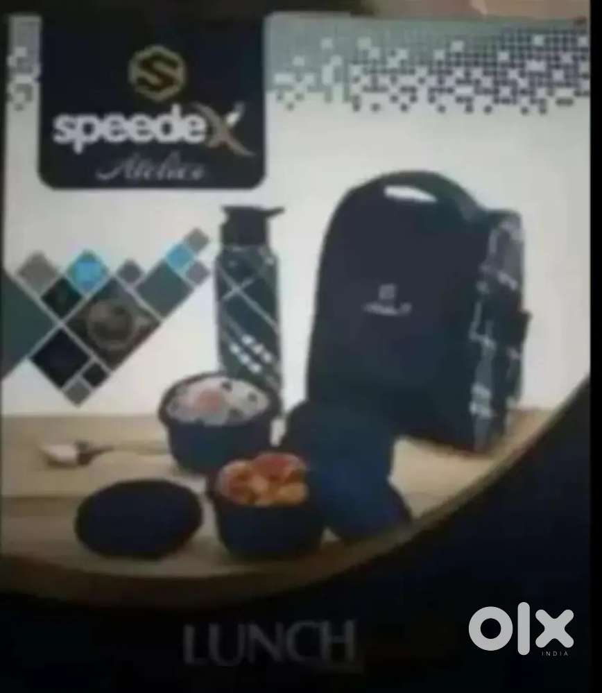 New lunch tiffin box