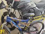Kids cycle in good condition upto 12 yr kid can run this.