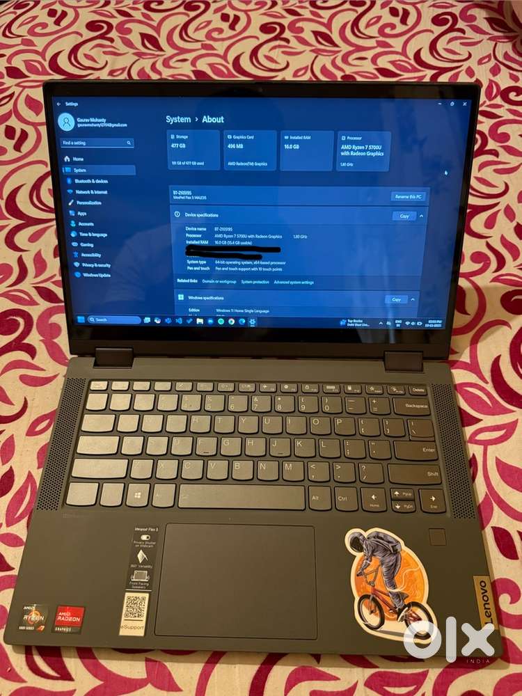 Lenovo Ideapad Flex 5 14ALC05 (2021 Model)