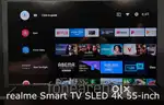 Realme google smartv with Dolby speaker for sale at low price