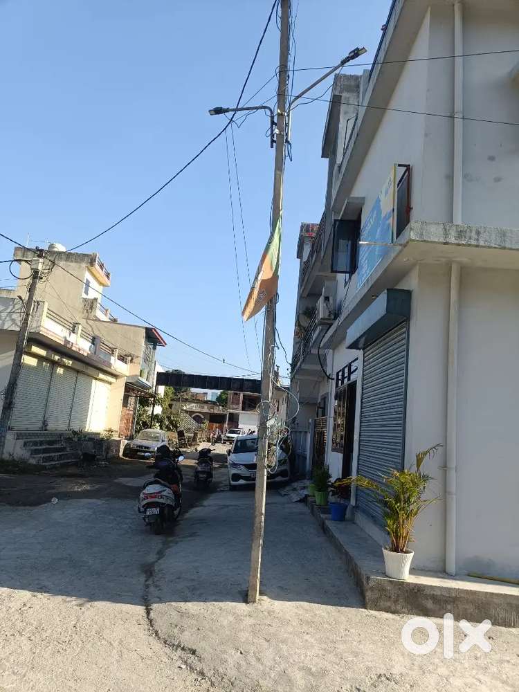 Dual side road one side 30feet dusri side 20feet new building