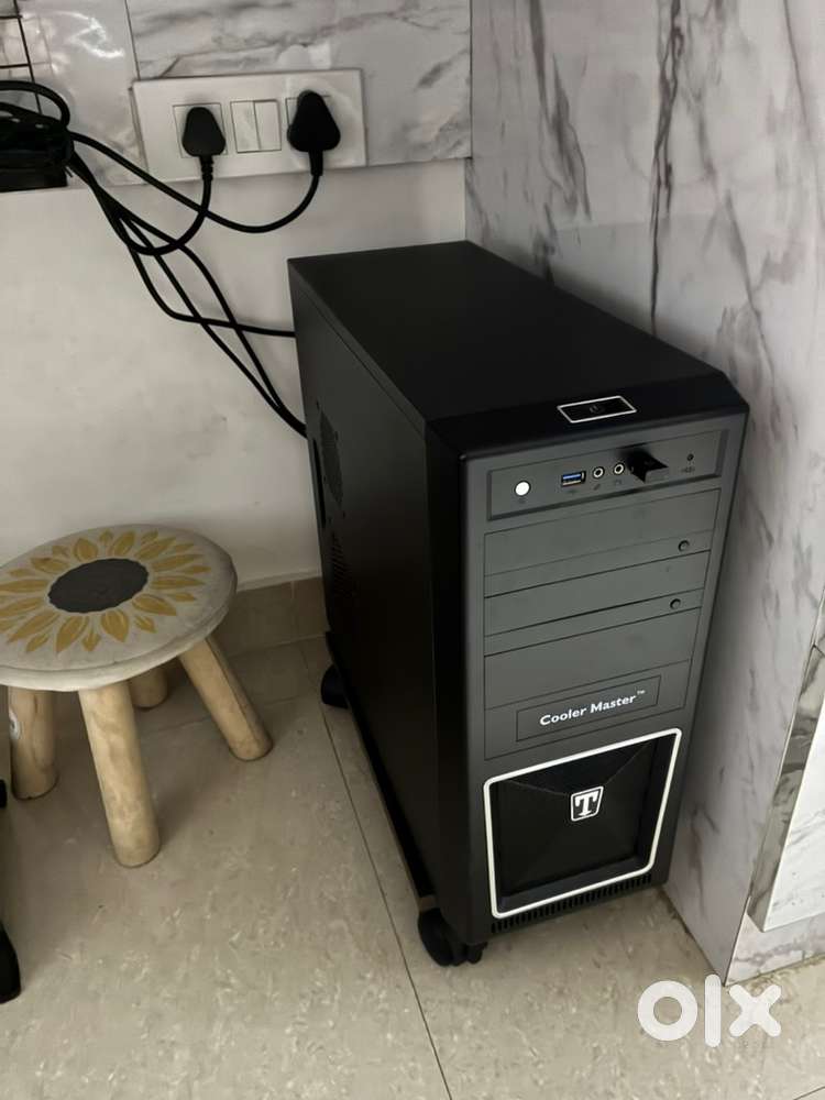 Gaming pc with Monitor at 60000. Core i5 14th Gen, rtx 3060, 32 gb ram