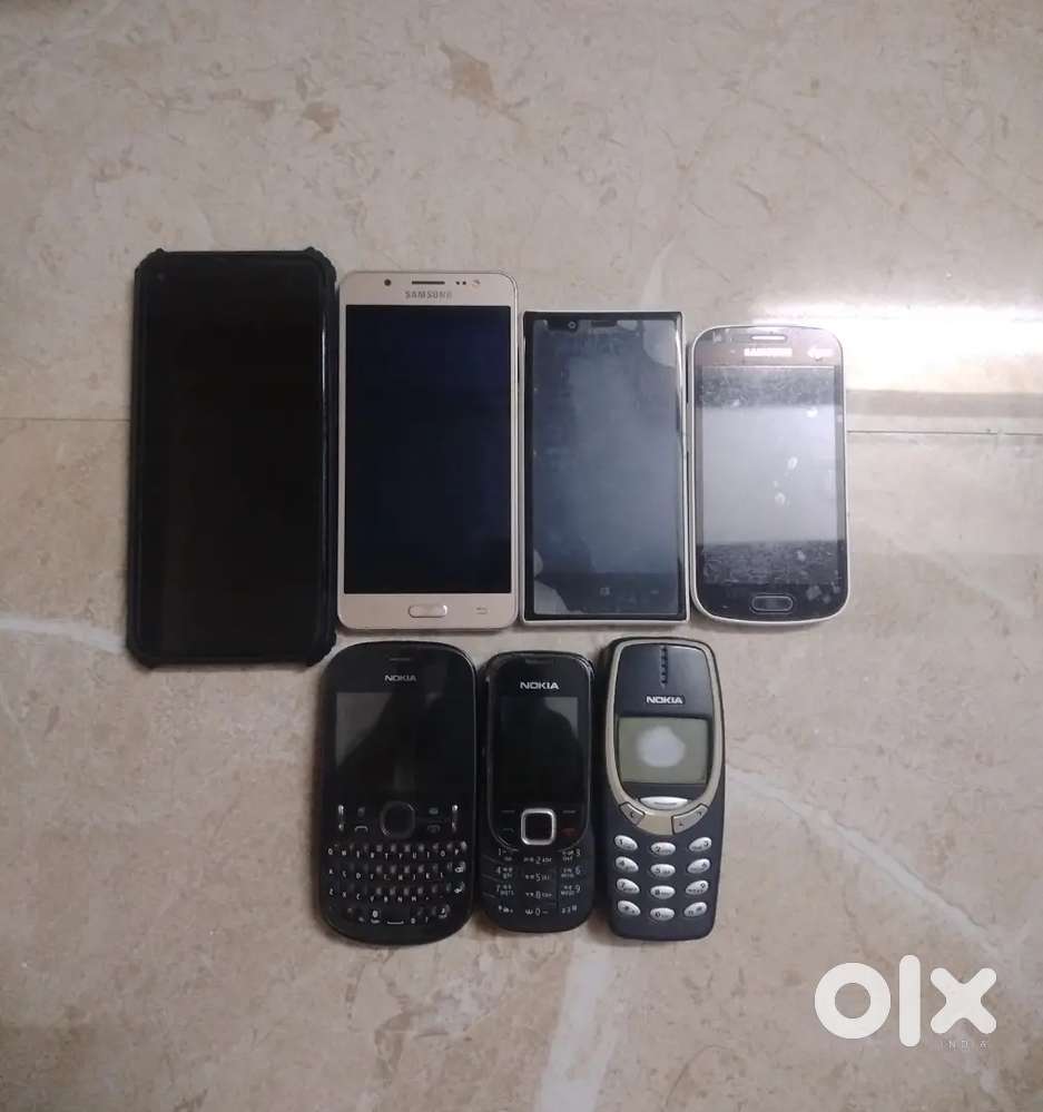 Samsung and Nokia Phones