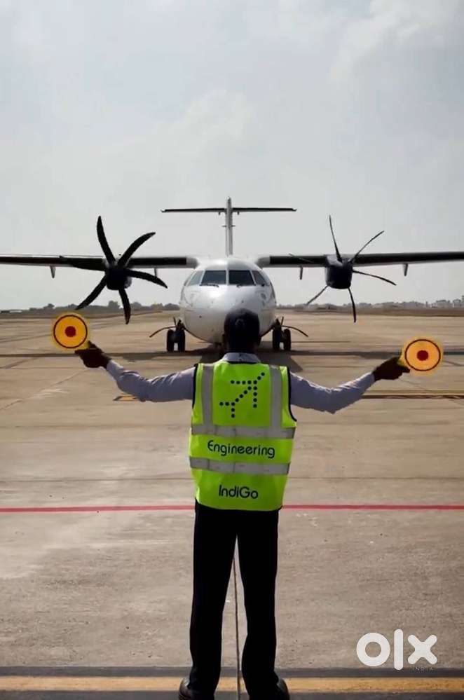 Hiring for Airport Jobs Ground Staff & AOCS Vacancy in IndiGo Airlines