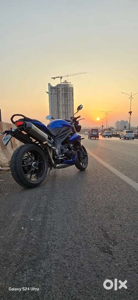 Triumph Speed Triple 1050