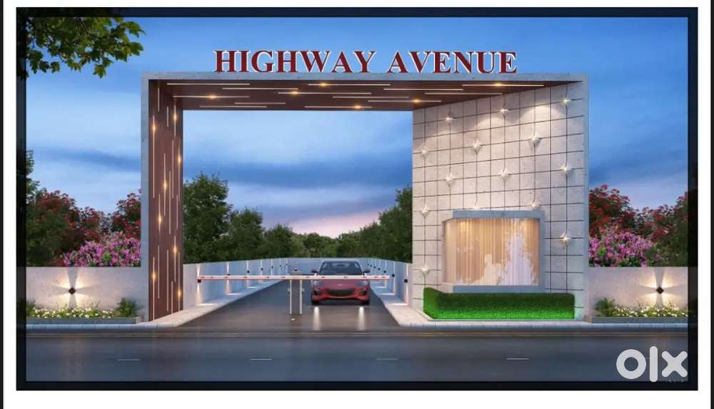 मेन उज्जैन रोड Touch कॉलोनी में कॉर्नर प्लॉट उपलब्ध