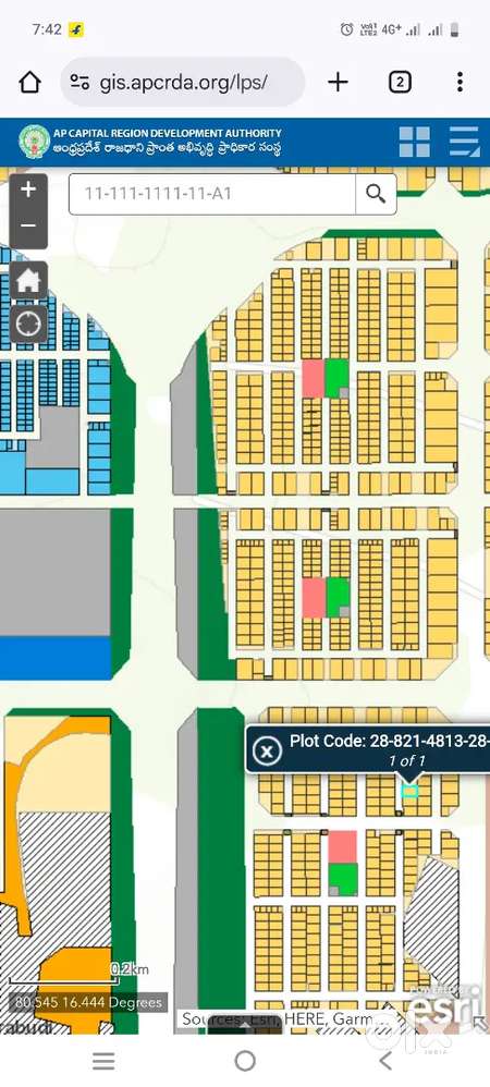 Plot is available at N8 & E11Junct near to SRM and Amrutha university
