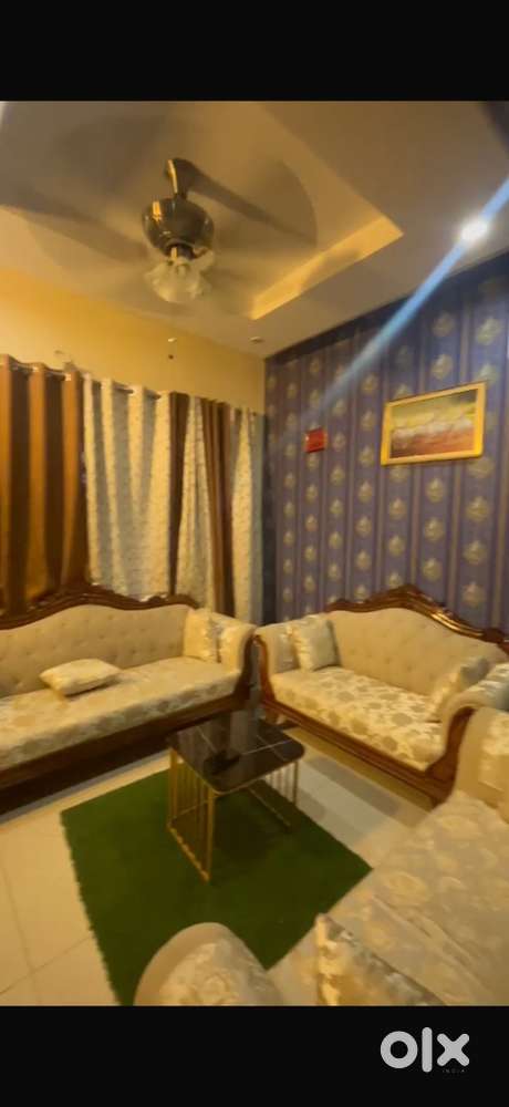 2Bhk Fully Furnished 2nd floor Gated Society Sunny Enclave-125