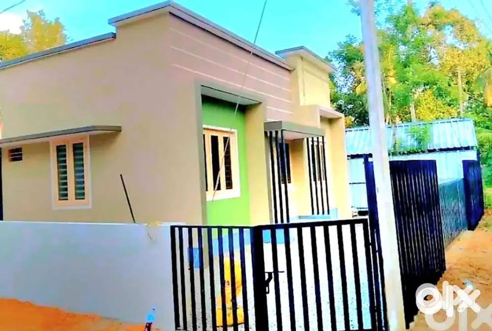 House near Cherthala KVM Hospital Nh 1 km 2 BHK