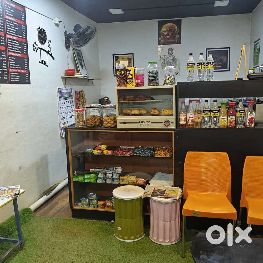 Coffee maker / coffee shop management