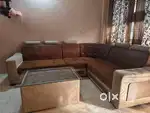 5 Seater Sofa with table