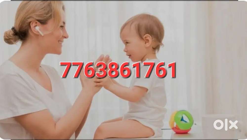 BABY CARE - House COOK - MAID - Housekeeping__जरूरत है रहना खाना फ्री