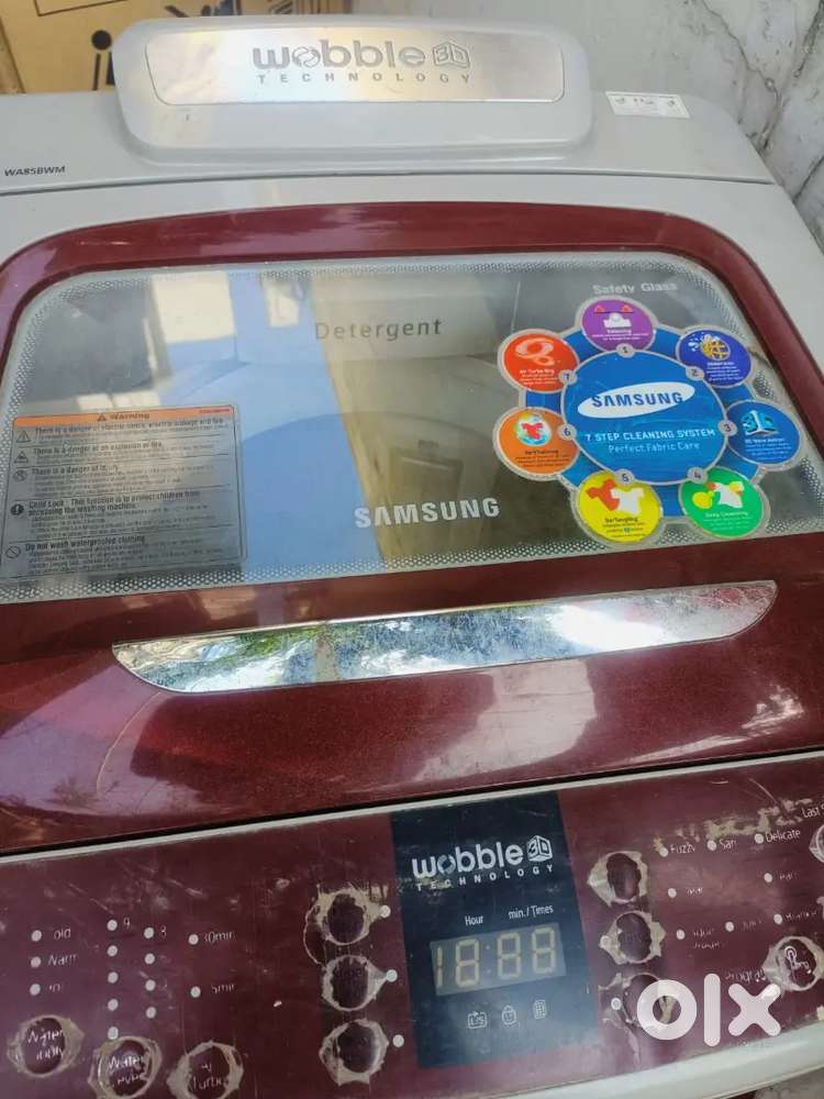 Samsung Fully Automatic Top Load Washing Machine - 6.2 kg Capacity