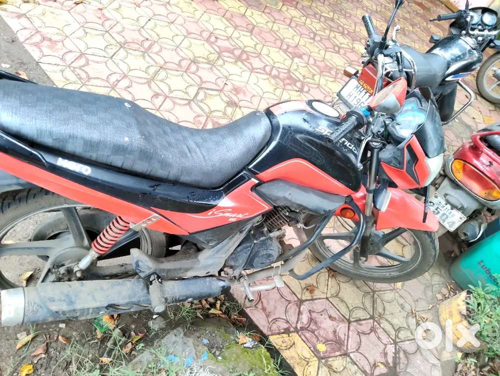 I smart hero bike very nice mylage