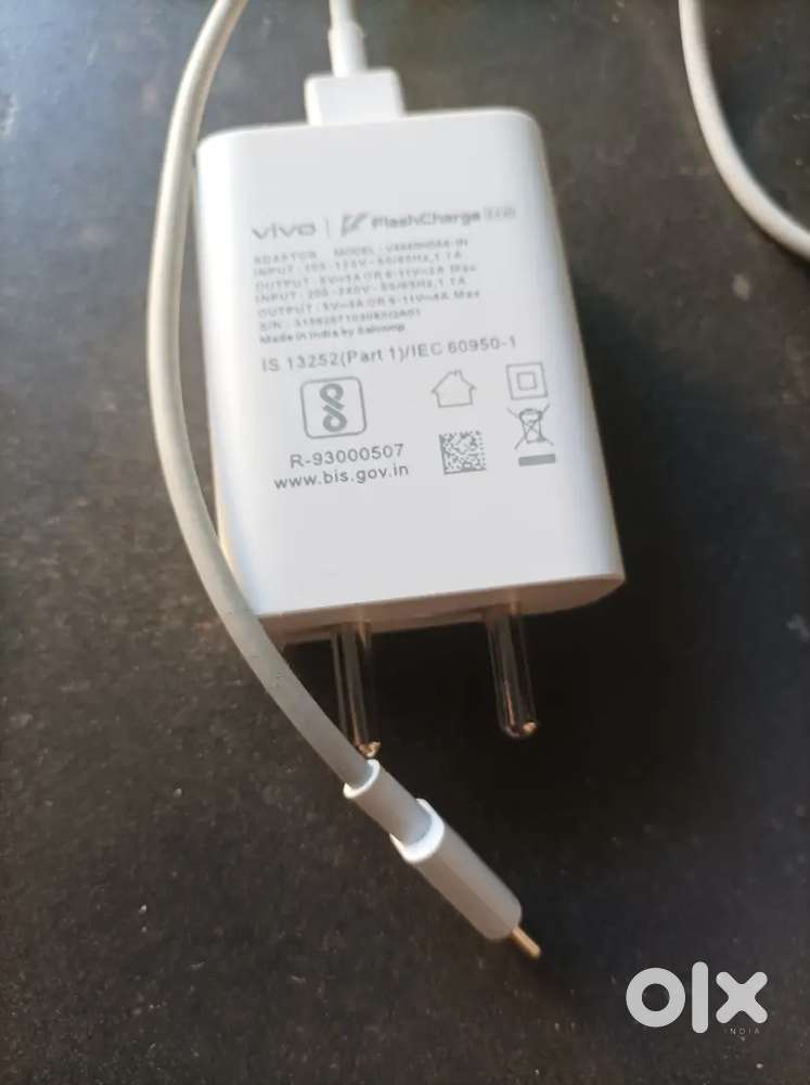 44w vivo charger...Full new.. no scratches..