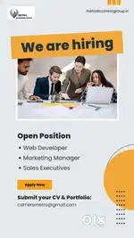 Hiring Freshers and experienced