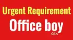 REQUIRED OFFICE BOY FOR PROPERTY OFFICE NEAR PEOPLES MALL AND BMHRC