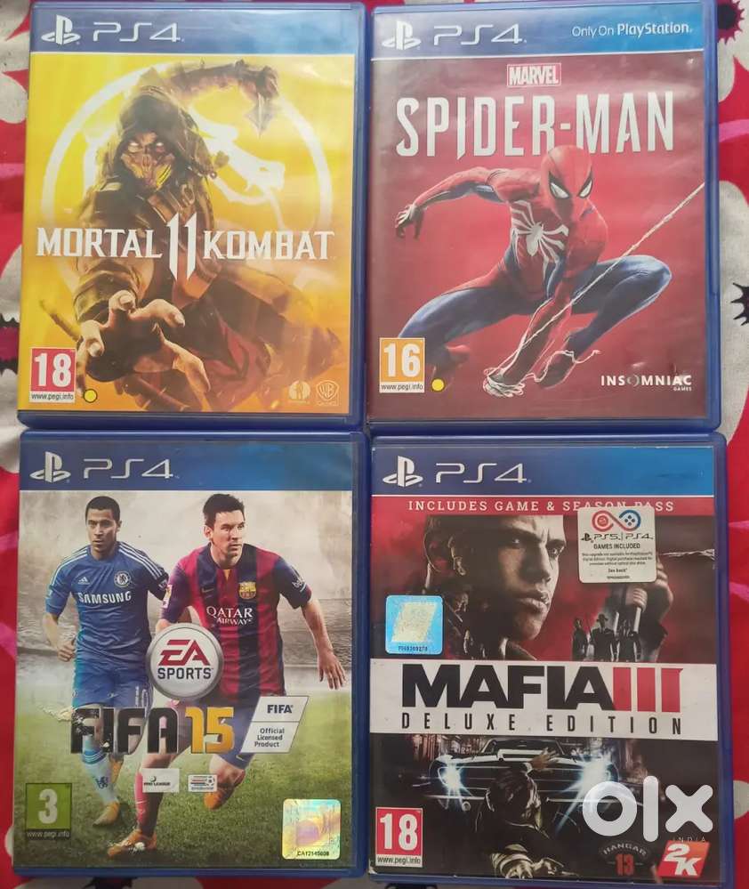 PS4 games starting at just 300