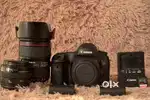 5d mark 3 with 24-105 and 50mm f1.4 lens