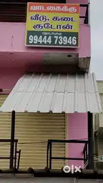 North facing 2 shops, 2 houses for rent in seelapadi bypass junction