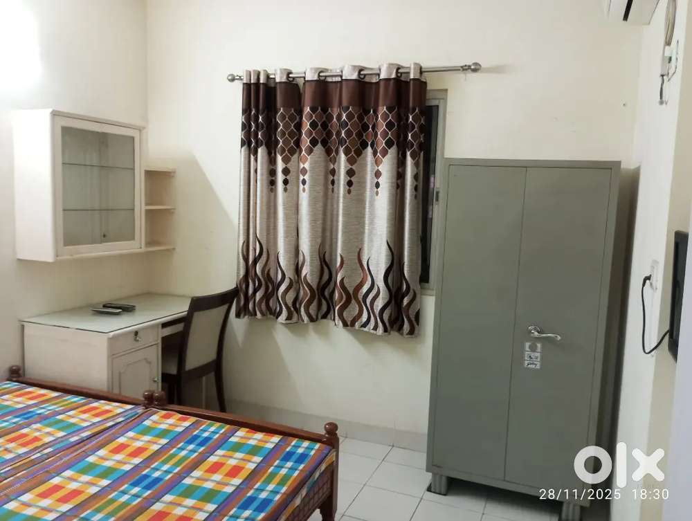 Shapoorji Sukhobristi, full furnished 1 bhk flat for rent