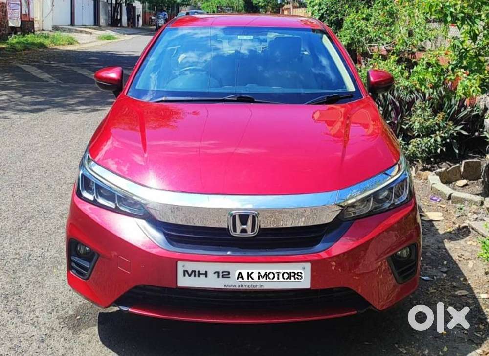 Honda City V Petrol CVT, 2021, Petrol