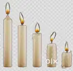 মোমবাতি হোলসেল রেটে বিক্রি করা হয়