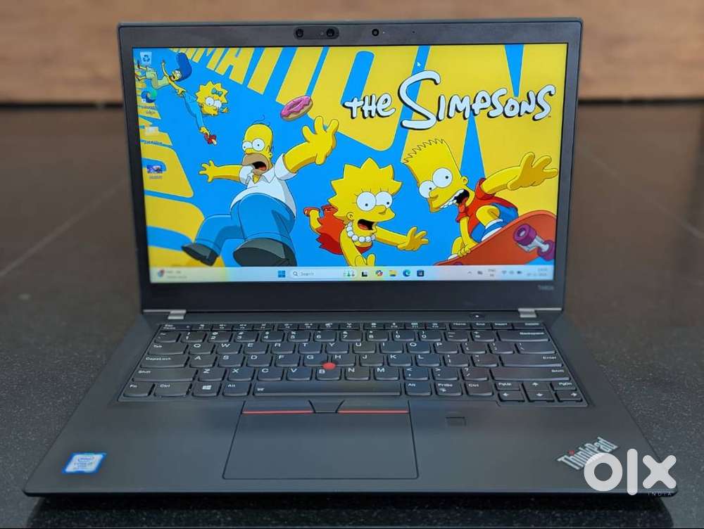 Reliable renewed Lenovo ThinkPad T480s i7-8th Gen 16GB 256GB 14 inch
