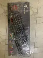 Mech Keyboard + Razer mouse + Monitor stand