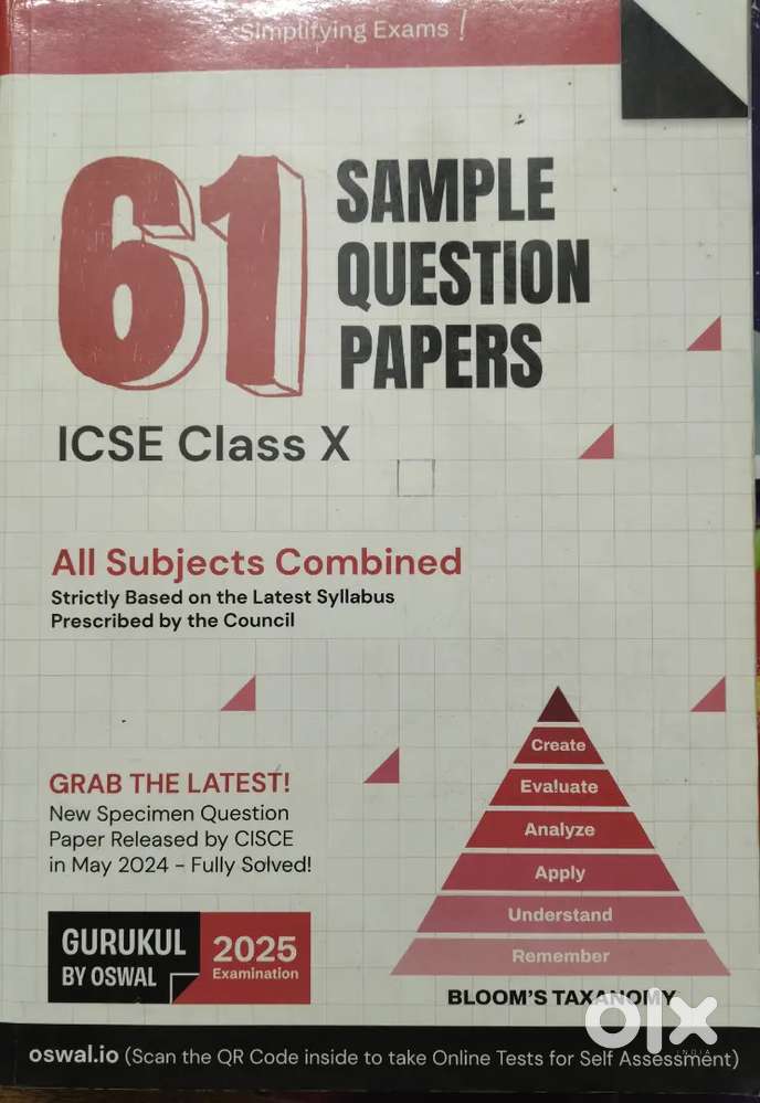 Sample Question Papers