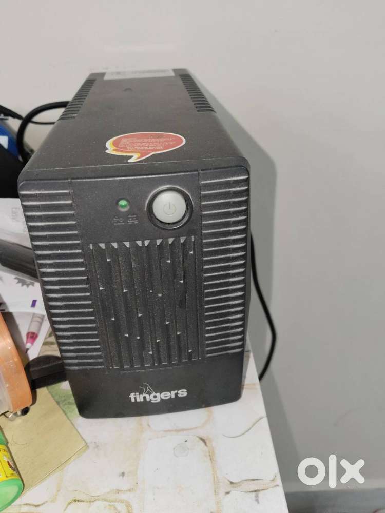 Dell Optiplex PC + UPS  4GB RAM  500GB HDD  Windows 10  Adobe, MS