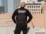 FEMALE  SECURITY GUARD
